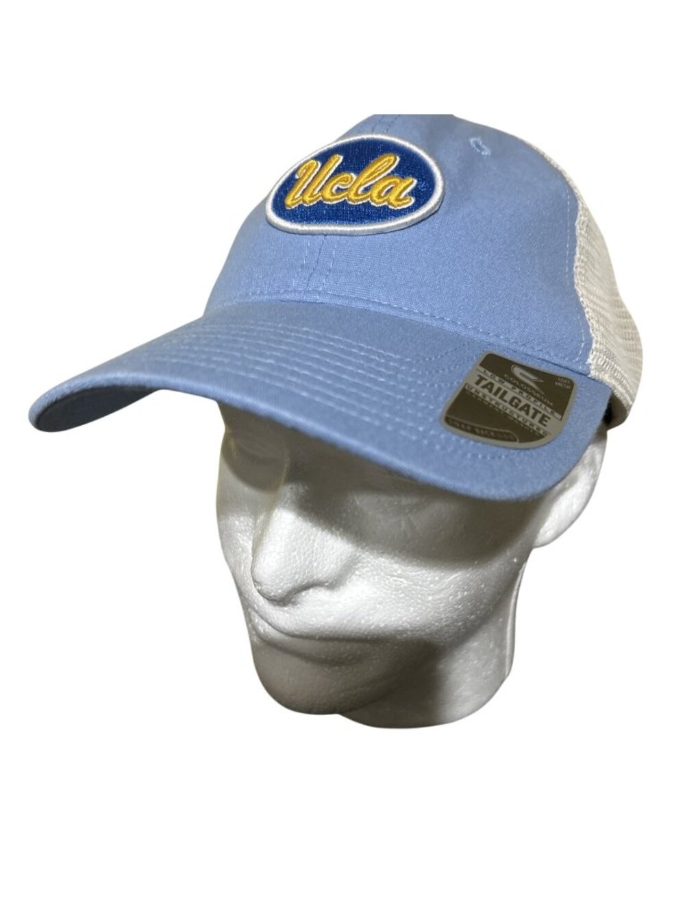 Ucla Bruins Men's Colosseum Low Profile Tailgate Adjustable Baseball Cap Hat